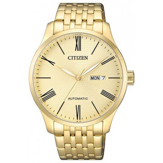 Citizen นาฬิกาข้อมือผู้ชาย Automatic NH8352-53P Mens Watch