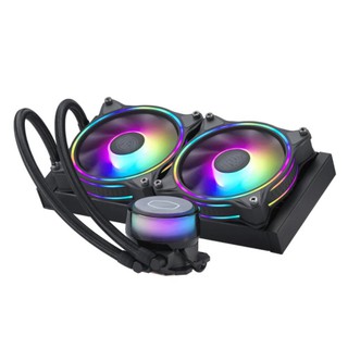 CPU LIQUID COOLER (ระบบระบายความร้อนด้วยน้ำ) COOLER MASTER MASTERLIQUID ML240 ILLUSION