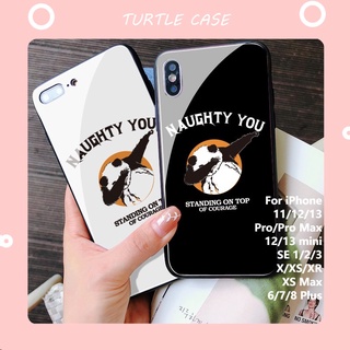 [พร้อมส่ง] เคสป้องกันโทรศัพท์มือถือ ลายเพ้นท์ สําหรับ Apple iPhone 14 13 12 11 PROMAX XS XR XSMAX SE2020 6 7 8PLUS MINI