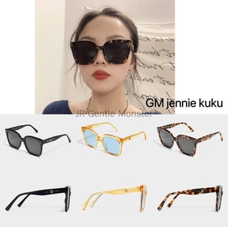 2021 New Jennie - Kuku แว่นกันแดดสีขาวสําหรับผู้หญิง