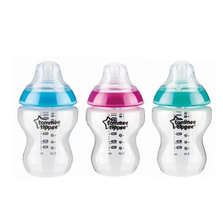 Tommee Tippee ขวดนม คอกว้าง ทอมมี่ ทิปปี้ รุ่นClose to Nature ขนาด 9oz 1 ขวด