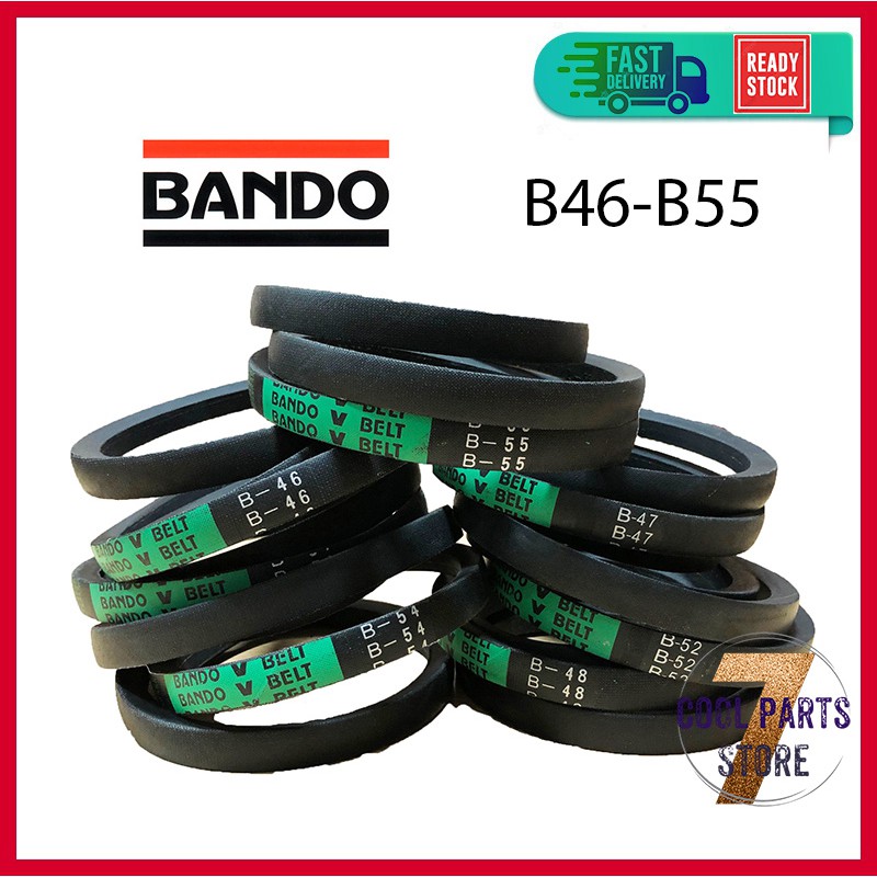 สายพาน V Bando B46 B47 B48 B49 B50 B51 B52 B53 B54 B55