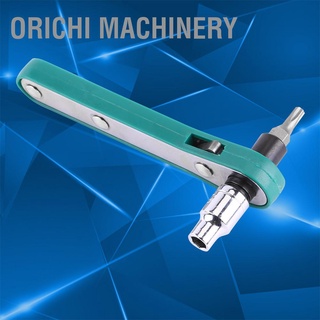 Orichi Machinery ประแจไขควง 1/4 นิ้วพร้อมซ็อกเก็ตไดร์เวอร์เปลี่ยนสีได้