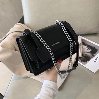 🖤กระเป๋าสีดำคลาสสิค #ของมันต้องมี  #พร้อมส่ง🤍Black bag🖤