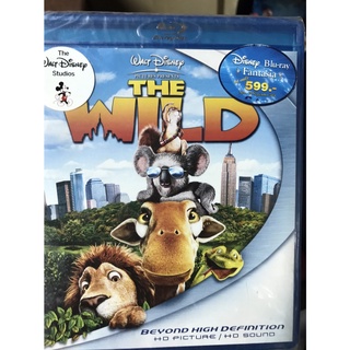 Blu-ray : The Wild (2006) แก๊งเขาดินซิ่งป่วนป่า " Walt Disney Studios " Disney Animation การ์ตูนดิสนีย์