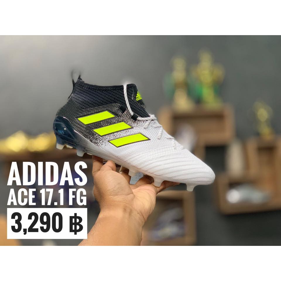 Adidas Ace 17.1 Primeknit FG ตัวท็อป มือ1 ราคาเต็ม 7,990 อุปกรณ์ครบกล่อง