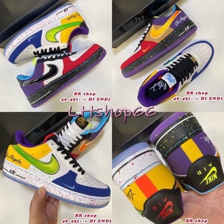 ❤️รองเท้าผ้าใบ N Air Forc 1 AF1 New York City Los Angeles Limited งานhiendพร้อมอุปกรณ์❤️