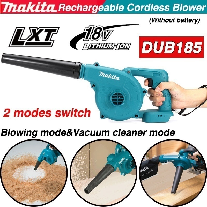 Makita 18v cordless online blower dub182z