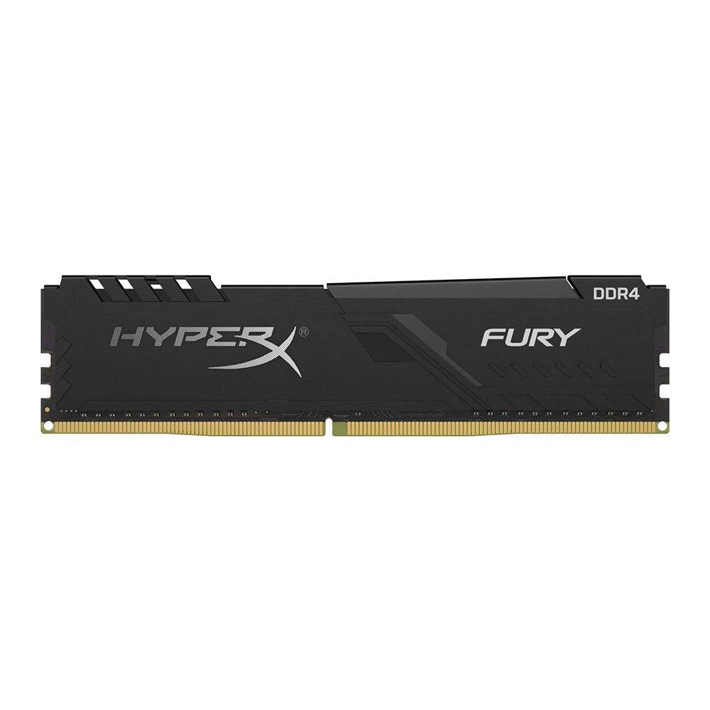 8GB (8GBx1) DDR4/2666 RAM PC (แรมพีซี) KINGSTON HyperX FURY BLACK (HX426C16FB3/8) ( NEW! PACKAGE )