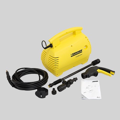 KARCHER K2.420 - เครื่องฉีดน้ำแรงดันสูง แรงดัน 100 บาร์ KARCHER รุ่น K2 420