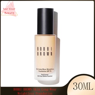 BOBBI BROWN Skin Long-Wear Weightless Foundation SPF 15 ++  30ml