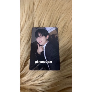 การ์ด Enhypen ซอนอู ชุดนักเรียน weverse pob🍑🦊