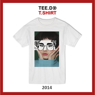 TEE.DD.TSHIRT เสื้อยืด Girl on Glass มีหลายทรง หลายสี ใส่ได้ทั้งชาย-หญิง ผ้านุ่มใส่สบาย ไม่ย้วย ไม่ต้องรีด