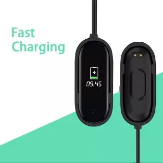 Xiaomi Mi Band 5/6/7 Xiaomi Mi Band 8/9/10 สายชาร์จแบบถอดได้ Xiaomi 3 ฐานชาร์จแบบแม่เหล็กMi Band 4 สายชาร์จUSBดั้งเดิม