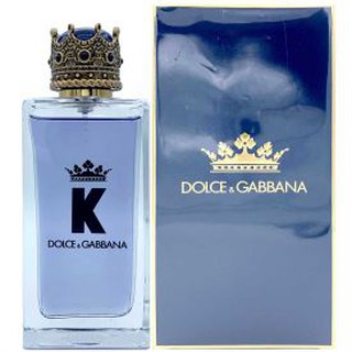 พร้อมส่ง!! Dolce &amp; Gabbana King  EDT for men 100ml กล่องซีล(เช็คสต้อคก่อนทำรายการนะคะ)