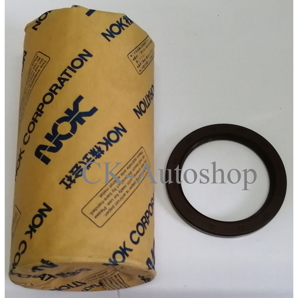 NOK มู่เล่ Viton ซีลน้ํามันสําหรับ Toyota 4A 5A 7A 4AF 4AFE 4AGZE 4AGE 16V 20V AW11 AE70 AE82 AE86 A
