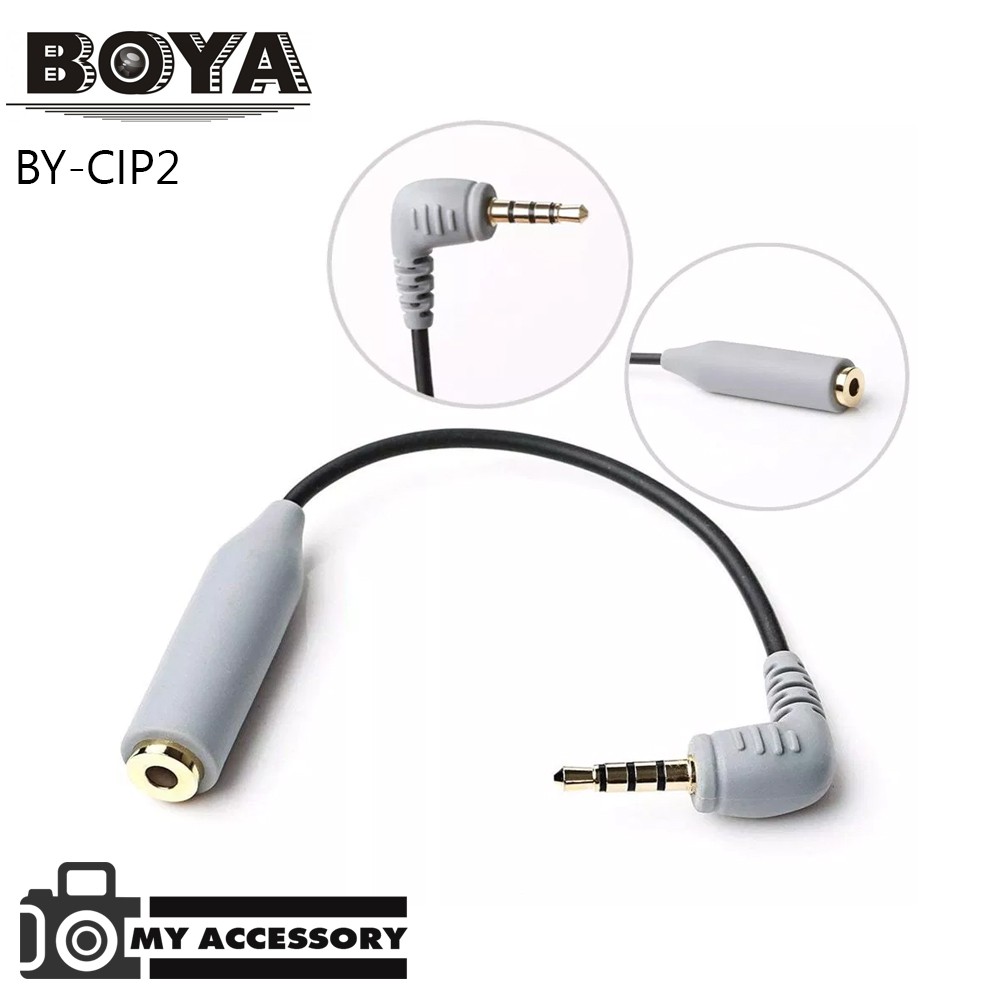 BOYA SMARTPHONE ADAPTER BY-CIP2 For Microphone