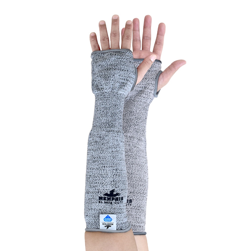 MEMPHIS DIAMOND TECH CUT5 SLEEVE ปลอกแขน ป้องกันการบาด ระดับ 5