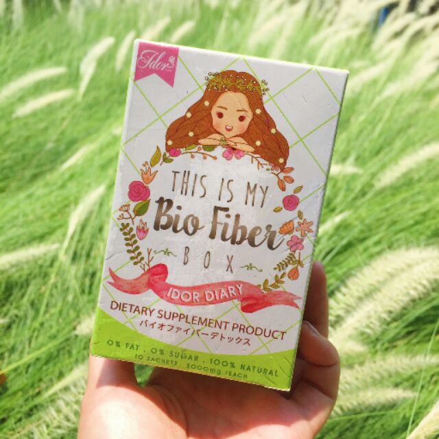 This is my bio fiber box🍃