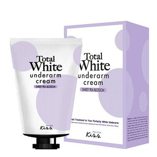 Malissa Kiss Total White Underarm Cream ผลิตภัณฑ์บำรุงผิวใต้วงแขน 30 กรัม