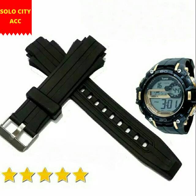 Igear I25 I-25 WATCH STRAP 1948 IGEAR I25-1948 WATCH STRAP RUBBER