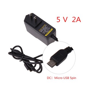 DC อะแดปเตอร์ Adapter 5V 2A 2000mA (Micro USB) สำหรับ Vstarcam และ IP CAMERA ทั่วไป