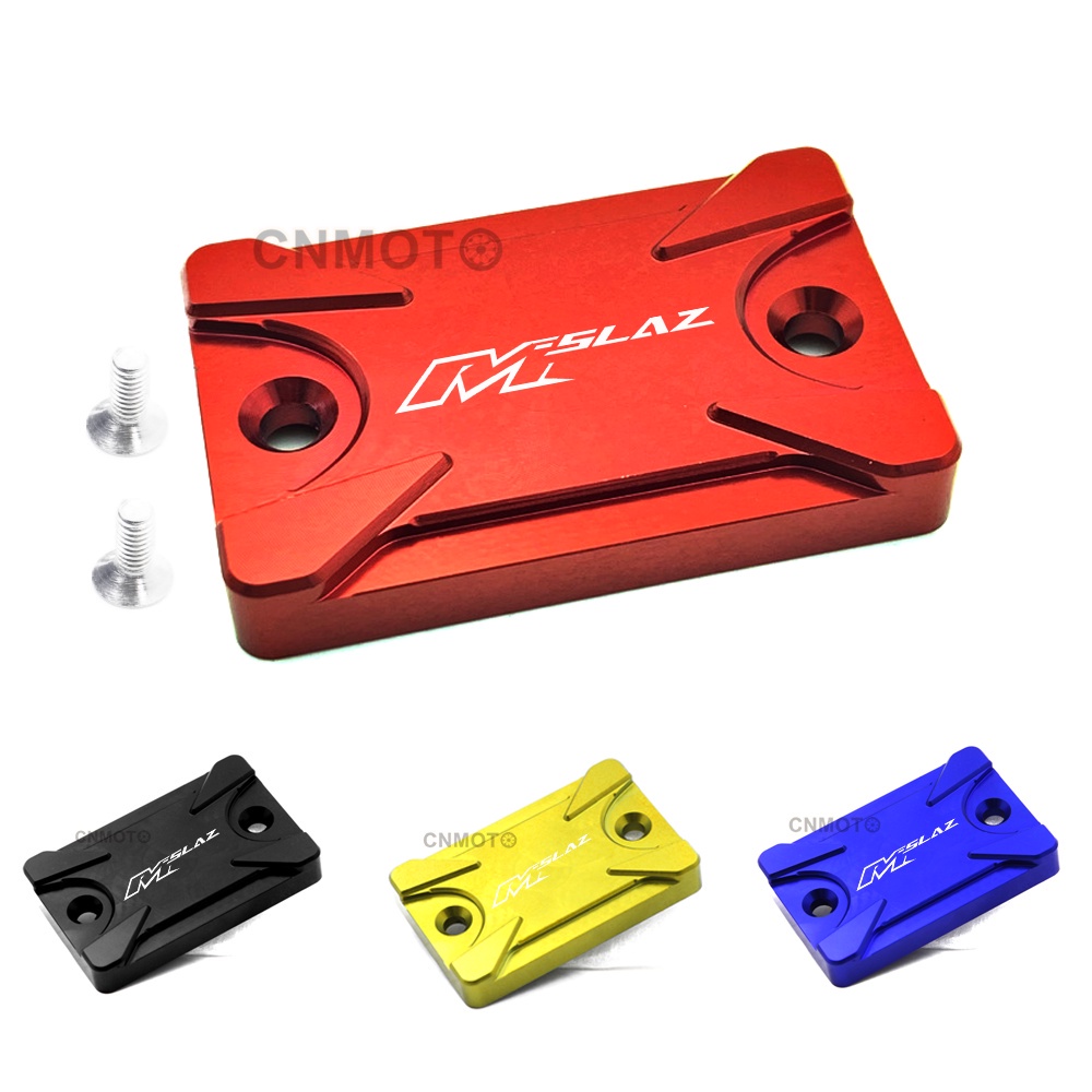 เหมาะสําหรับ YAMAHA YAMAHA M-Slaz150 ดัดแปลงฝาครอบปั๊มด้านบนด้านหน้าเบรคน้ํามันหม้อฝาครอบถ้วยน้ํามัน