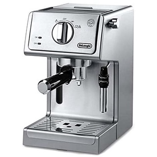 DeLonghi Bar Pump เครื่องชงกาแฟเอสเพรสโซ่และคาปูชิโน่ 15" สแตนเลส