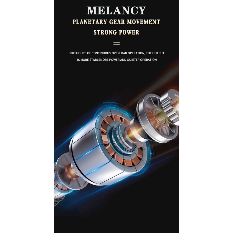 MELANCY จุดแบรนด์ระดับไฮเอนด์นาฬิกาอัตโนมัติเครื่องปั่นวอลนัทสีดำไม้เนื้อแข็ง 1 2 สล็อตบ้านวางนาฬิกากล่องเก็บของ