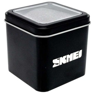 กล่องนาฬิกา Watch Box แบรนด์ SKMEI กล่องเหล็ก กล่องใส่นาฬิกา กล่องนาฬิกา กล่องพร้อมส่ง มีเก็บเงินปลายทาง