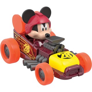 Disney Mickey &amp; the Roadster Racers, Pull n Go Hot Rod Vehicle