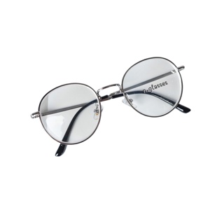 แว่นสายตาสั้น เลนส์เคลือบมัลติโค๊ด แว่นตากรองแสงทรงหยดน้ำ แว่นตากรองแสง รุ่น 3121