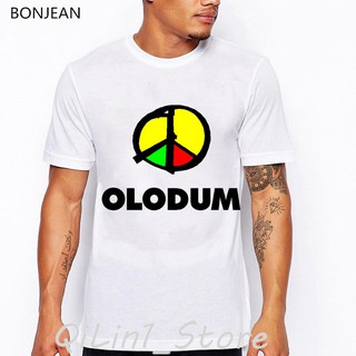 Olodum เสื้อยืด พิมพ์ลาย Michael Jackson สไตล์เรโทร สําหรับผู้ชาย