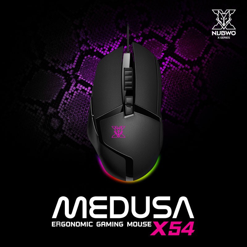 NUBWO X54 MOUSE MEDUSA X54