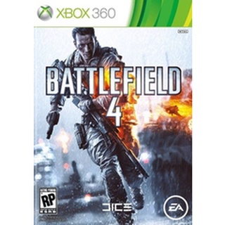 แผ่นเกมxbox360 :*2แผ่น*Battlefield 4 Xbox360 แผ่นไรท์ใช้กับเครื่องที่แปลงแล้ว