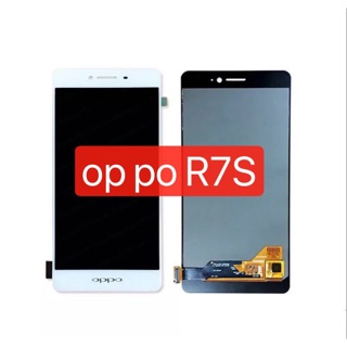 จอชุดพร้อมทัชสกรีน รุ่น  OPPO R7S หน้าจอ LCD อะไหล่มือถือ