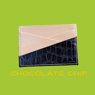 Prin Cardholder - Chocolate chip