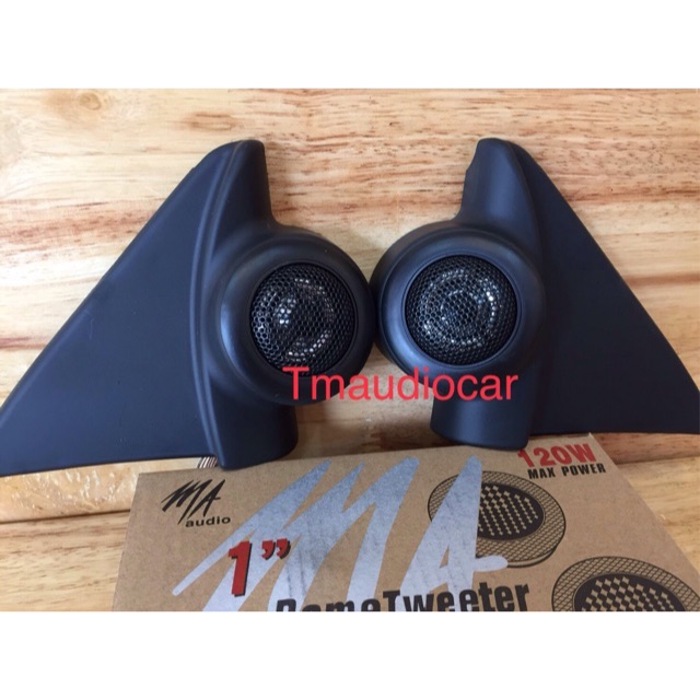 หูช้างตรงรุ่น นาวาร่าNP300 NAVARA NP300 ทวิตเตอร์MA 1คู่