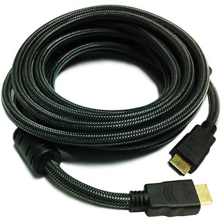 สาย HDMI TV HDMI 3 เมตร สายถักรุ่น HDMI 3M CABLE 3D FULL HD 1080P