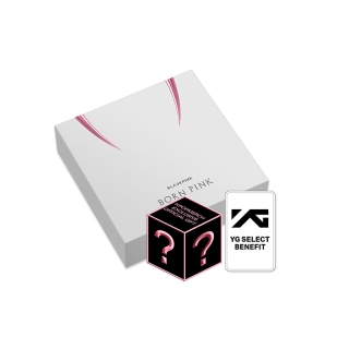 (YG Store POB+Kpopmerch POB) BLACKPINK - 2nd album [ Born Pink ]_KiT ALBUM