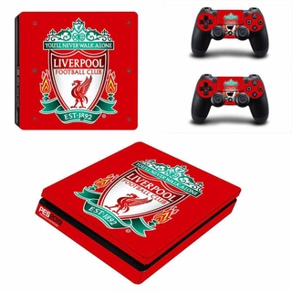 Liverpool FC ชุดสติกเกอร์ 11 สี สําหรับติดตกแต่งคอนโซล PS4 Slim Console