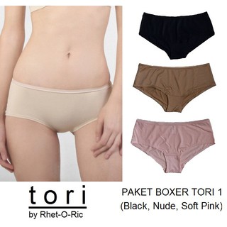 Tori บ็อกเซอร์ บรรจุ 3 ชิ้น