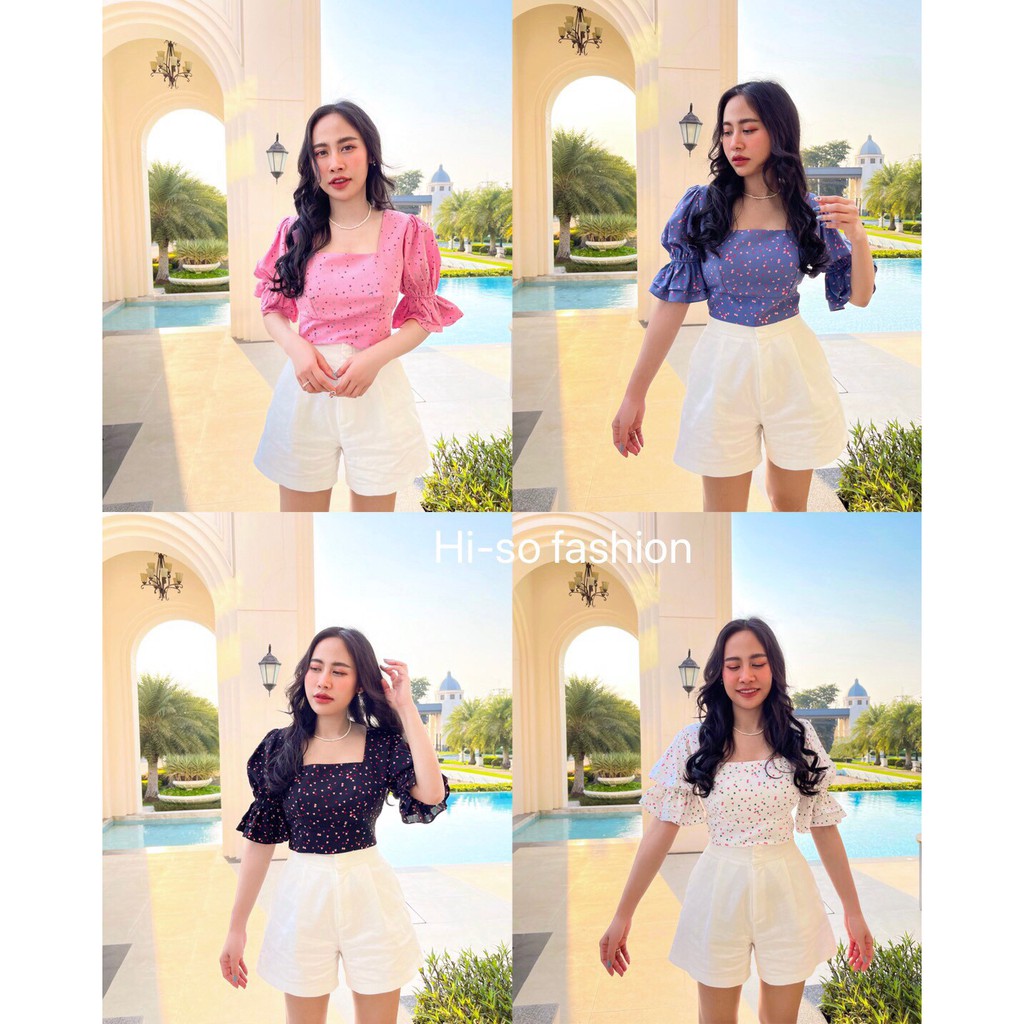 H624 เสื้อ ผ้าโซญ่า Hi-so fashion