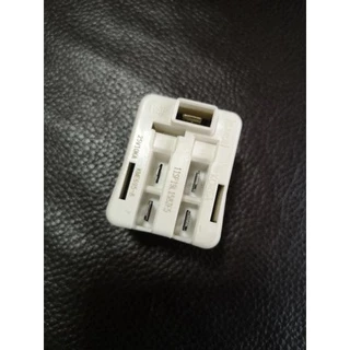 รีเลย์ตู้เย็น 3ขา toshiba mitsubishi KME695-8 ของแท้ คุณภาพดี