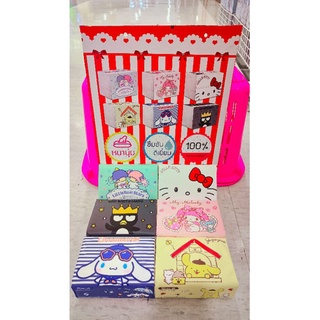 ทิชชู่แห้งSanrio(ซานริโอ้)