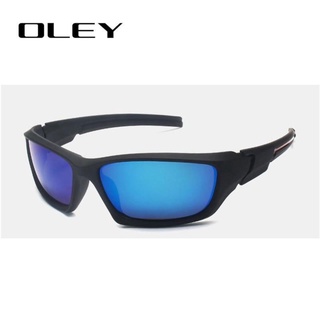 OLEY รุ่น Y1031 สี C02 แว่นตากันแดด แว่นตา แฟชั่น เลนส์ โพลาไรซ์ 100% ป้องกันแสงรังสี UV400