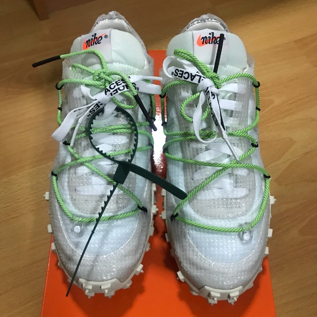 off white x wmns waffle racer