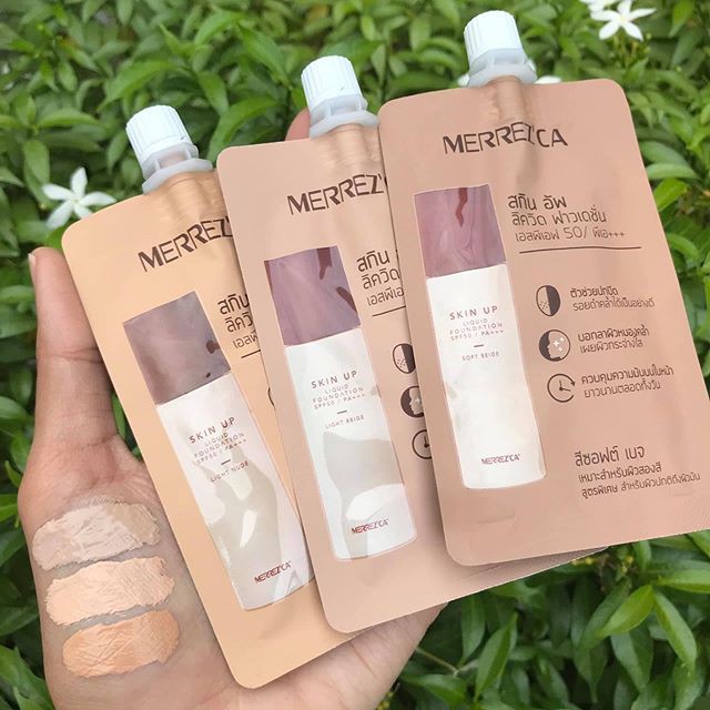 skin up liquid foundation
