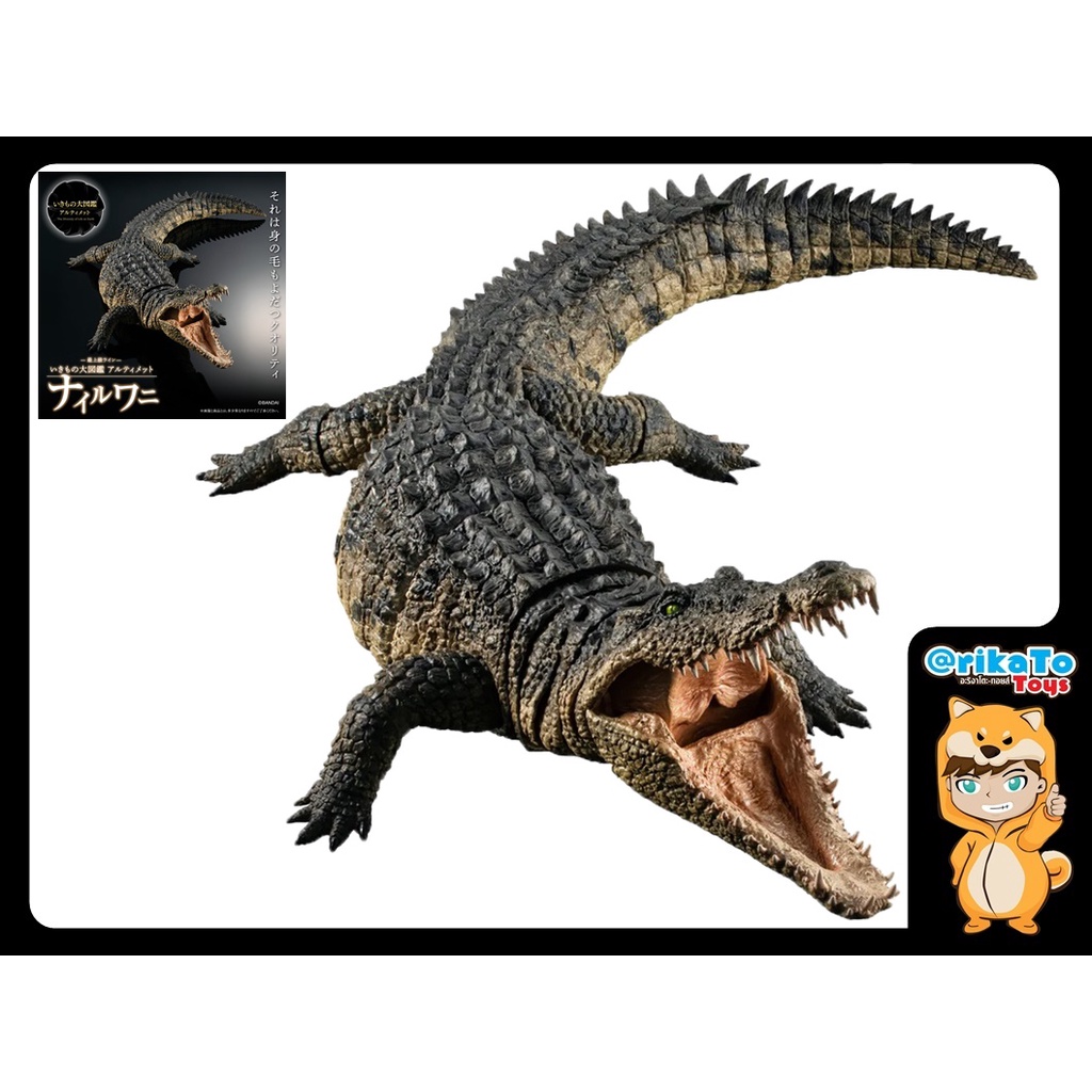 ULTIMATE NILE CROCODILE [ของแท้💯%(#4549660660538)]