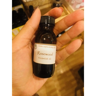 น้ำมันหอมระเหย กลิ่นโรสวู๊ด Essential Oil Rosewood ใช้หยดตะเกียง น้ำมันใส่diffuser เครื่องหอม ทำเครื่องสำอาง